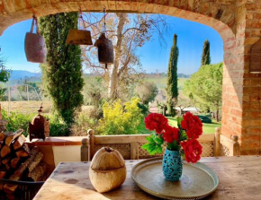 Casa di Gioia Stunning Umbrian Village home with Private Garden and Olive Grove